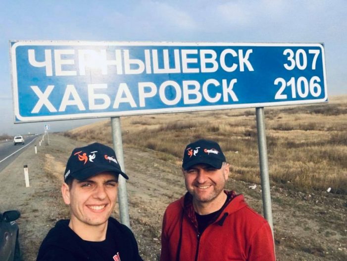 Povestea continua ! Doi satmareni, in inima Siberiei (Fotogalerie)