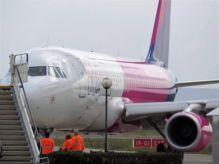 Wizz Air a crescut numarul curselor Satu Mare – Londra