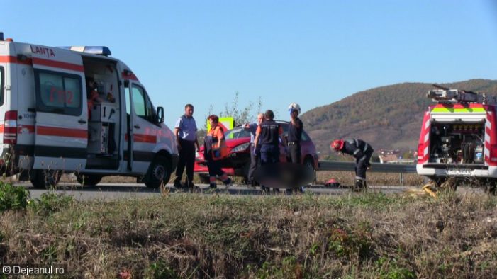 Accident mortal. A trecut cu masina peste el (Foto&video)