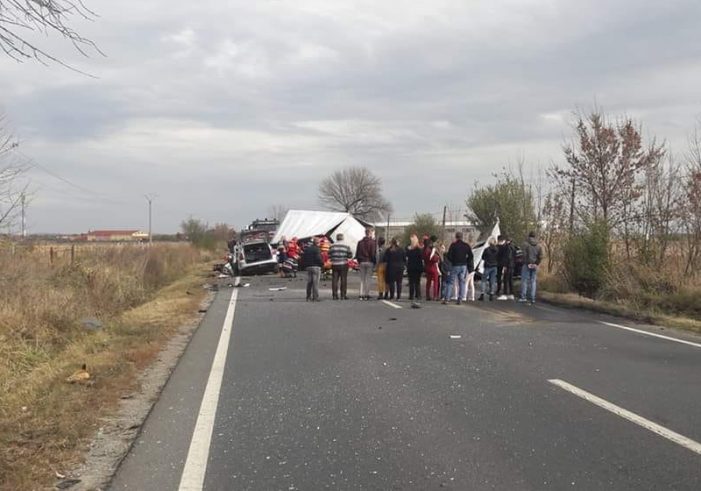 Impact teribil. O persoana a murit (Foto&video)