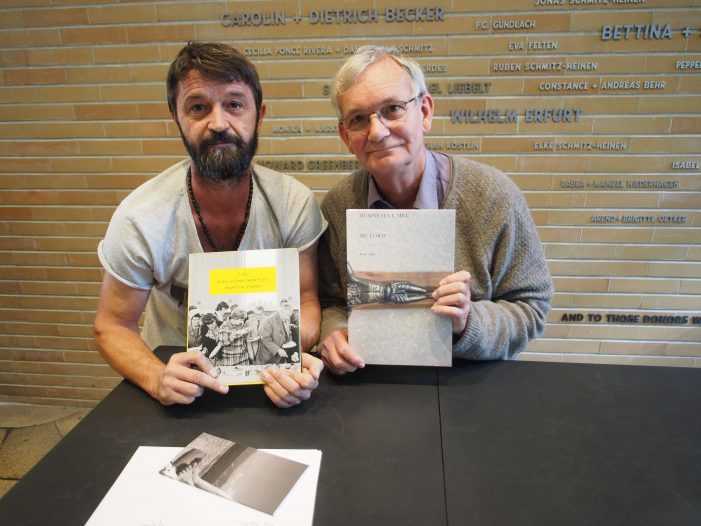 Remus Tiplea, ambasadorul artei. Si-a lansat albumul la Berlin (Foto)