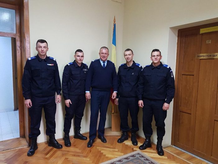 Forţe proaspete la Jandarmeria Satu Mare