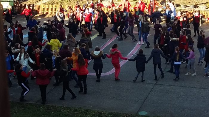 Centenarul sarbatorit la Colegiul National „Ioan Slavici” (Foto)