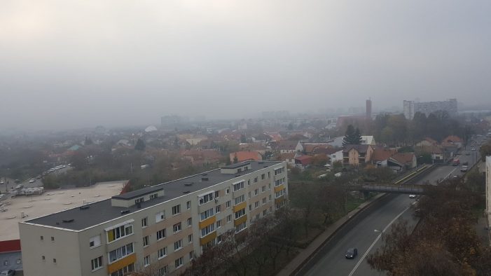 Cod galben de ceata in judet. Vizibilitate scazuta
