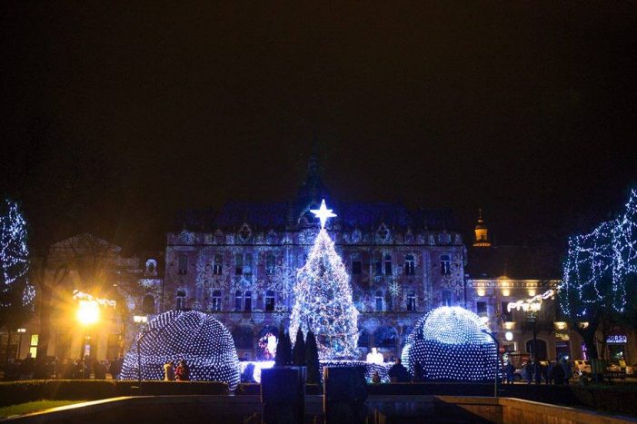 Targ de Craciun la Satu Mare. Cand incepe
