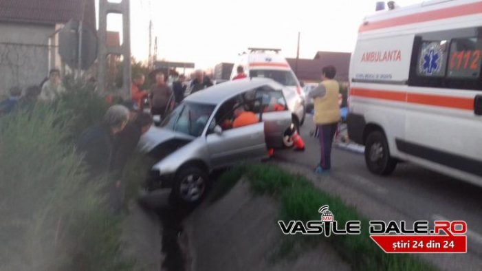 Accident mortal. I s-a facut rau la volan (Foto&video)