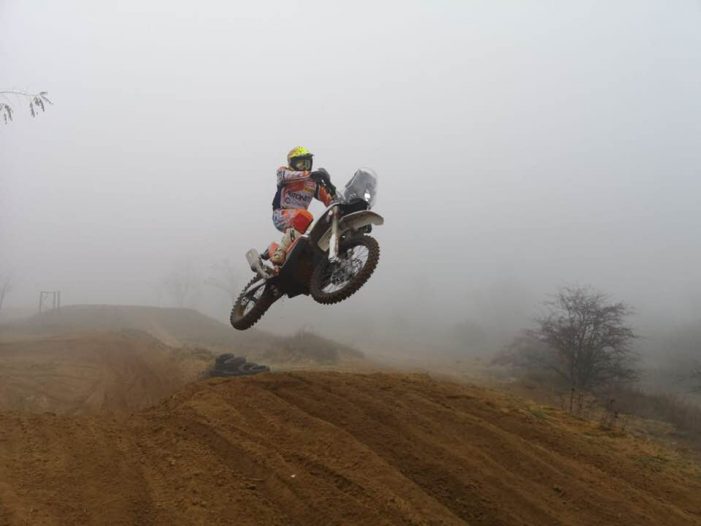Mani se pregateste pentru o noua aventura la Dakar