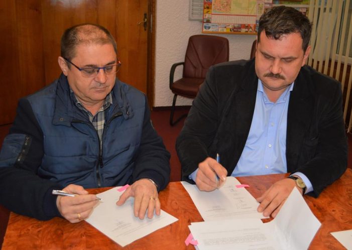 S-a semnat contractul. Urmeaza modernizarea drumului