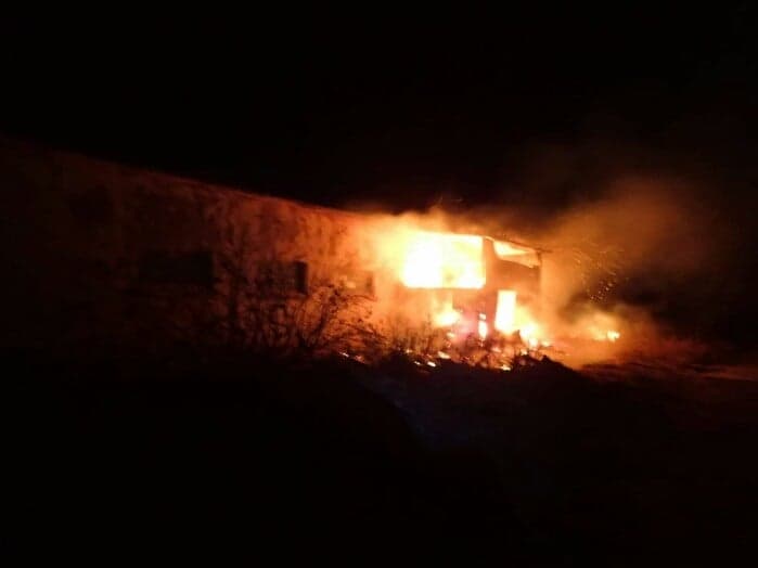 Incendiu la o tamplarie din Satu Mare (Foto)