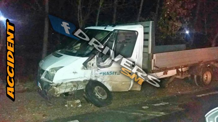 Accident la Vama. Soferul vinovat, de negasit (Foto)