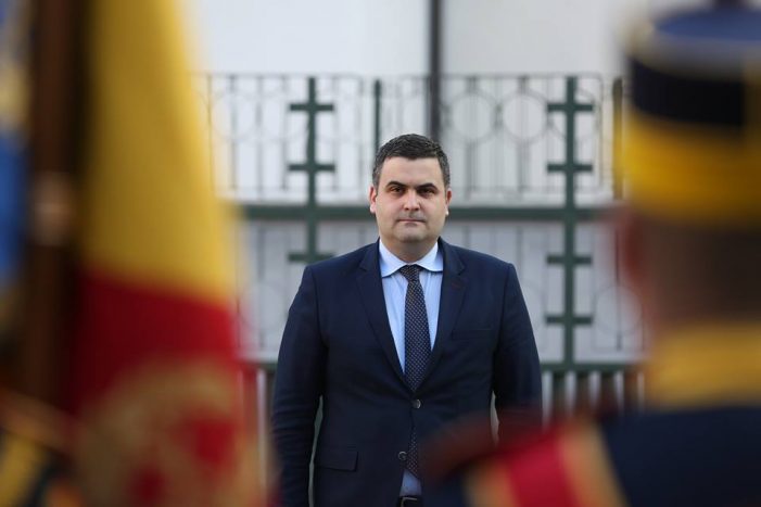 Gabriel Les. Primele declaratii din functia de ministru al Apararii Nationale