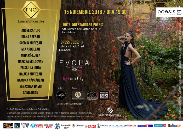 Eveniment monden dedicat pasionatilor de lumea modei. Unde si cand