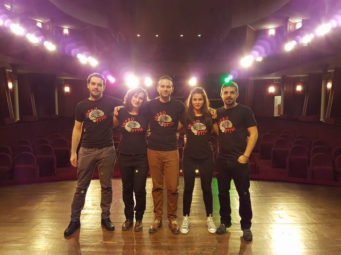 Spectacol de improvizație cu trupa ImproȘtim, la Sala Studio