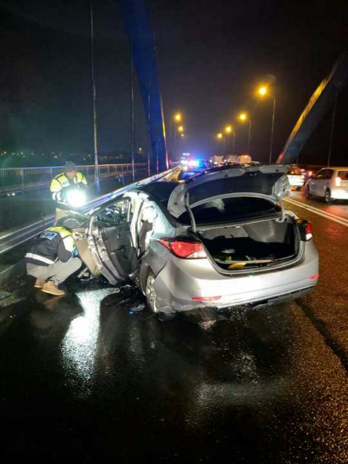 Negresteanul care a provocat accidentul din Constanţa, arestat