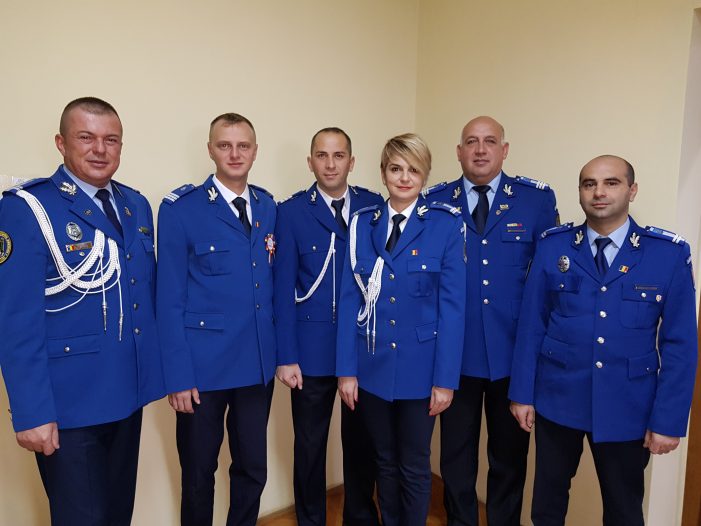 Avansări în grad la jandarmi (Foto)