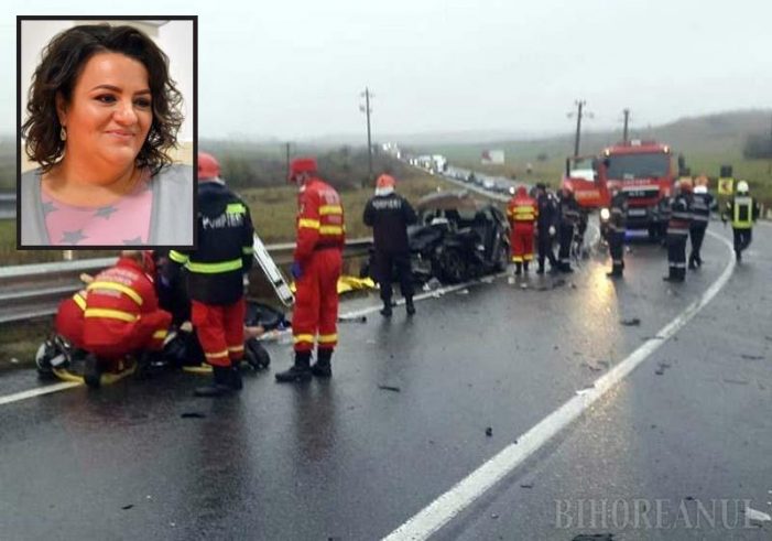 Accident mortal la Diosig. Psihologul Penitenciarului a decedat (Foto)
