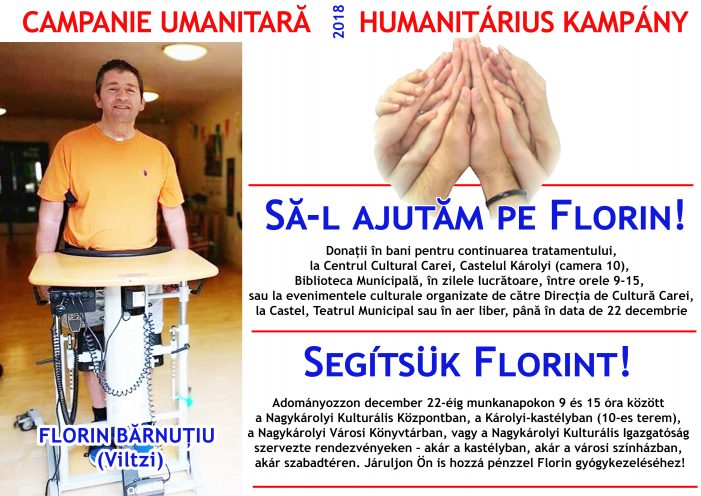 Campanie umanitara. Un careian are nevoie de ajutor
