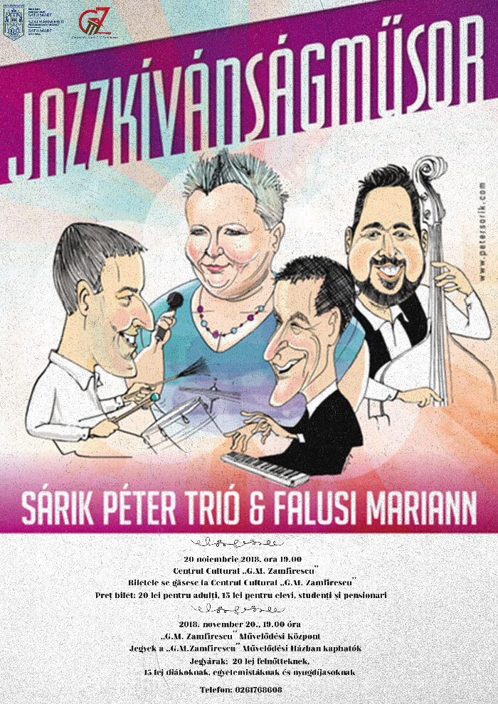 Concert de jazz la Satu Mare