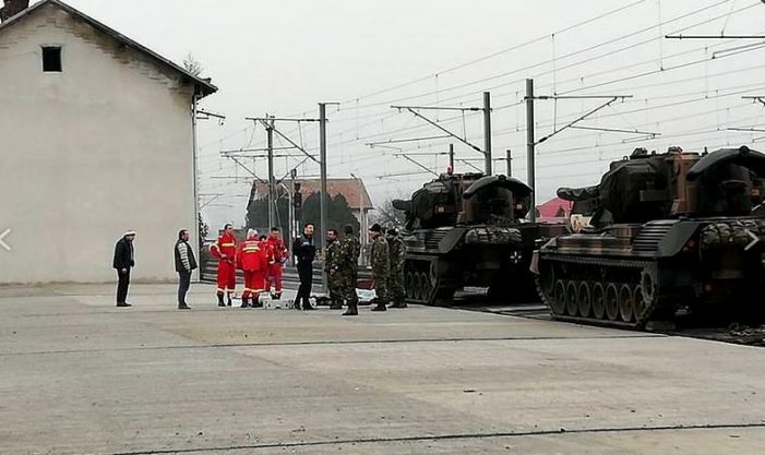 Tragedie ! Un militar a murit electrocutat (Foto)