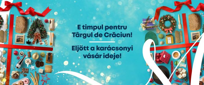 Targ de Craciun la Shopping City Satu Mare