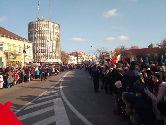 Parada militara la Satu Mare (Fotogalerie)