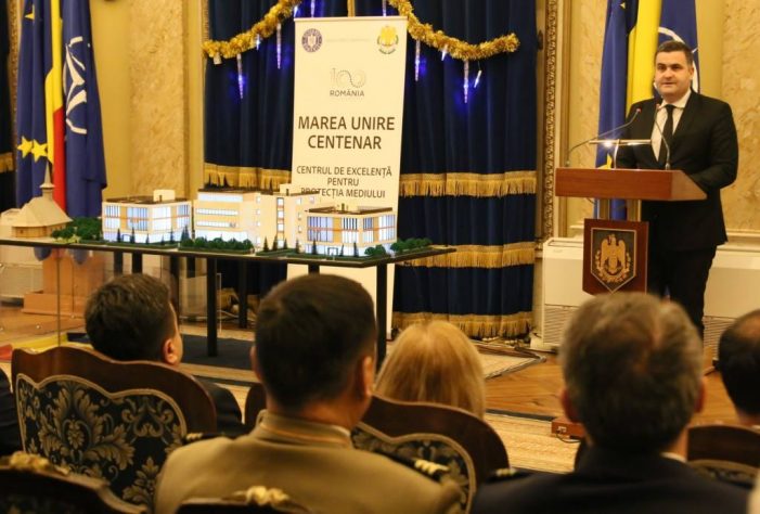 Centru de excelenta pentru protectia mediului. Ce spune ministrul Gabriel Les (Foto)