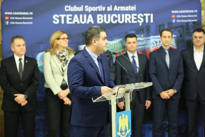 Sportivii anului 2018 CSA Steaua Bucureşti. Mesajul ministrului Gabriel Les (Fotogalerie)
