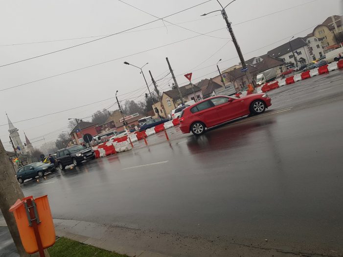 Graba si neatentie ! Accident la Burdea (Foto)