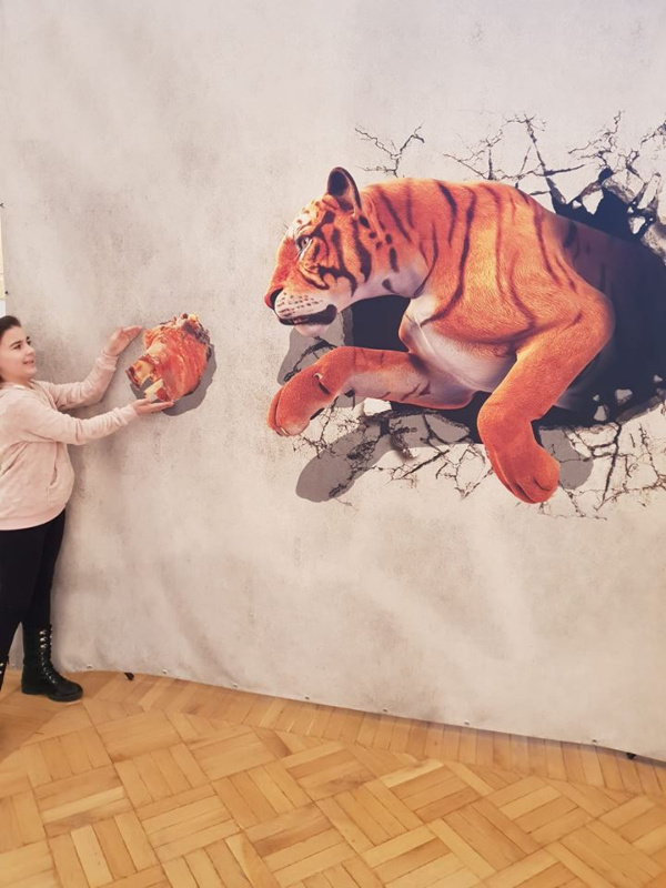 S-a deschis Muzeul iluziilor la Satu Mare (Foto)