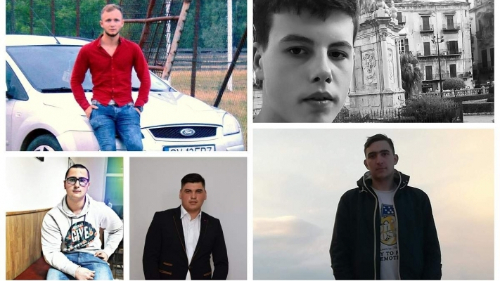 Cine sunt cei 5 tineri care au murit în accidentul din Suceava. Aveau între 17 şi 21 de ani (Foto)