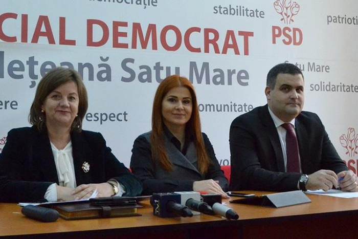 Reacția conducerii PSD Satu Mare la plecarea lui Petric