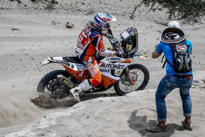 Dakar 2019: Mani Gyenes, start la proba „Maraton”