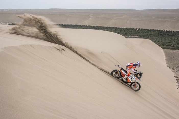 Mani in TOP 5 la Dakar