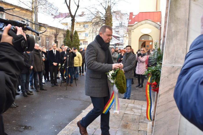 Poetul national, omagiat la Satu Mare (Foto)