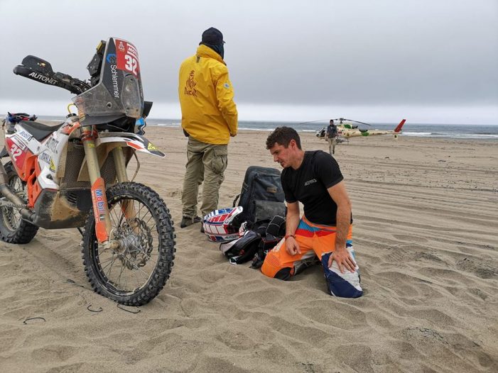 Mani Gyenes abandoneaza Dakar-ul: „Am incercat imposibilul”