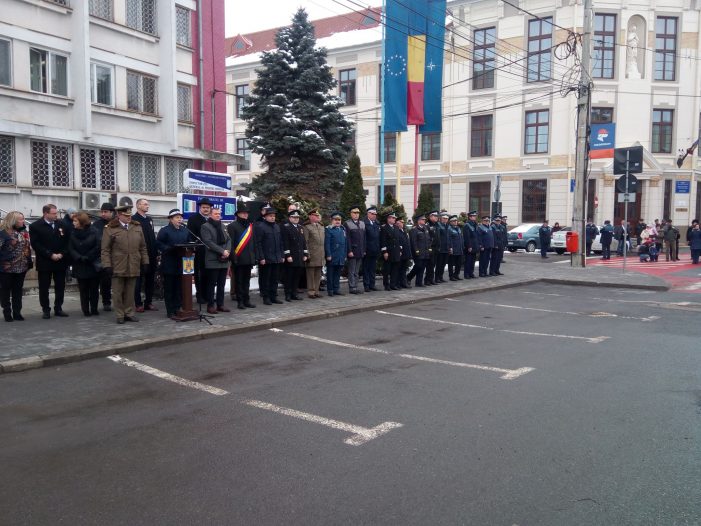 Mica Unire, marcata si la Satu Mare (Foto)
