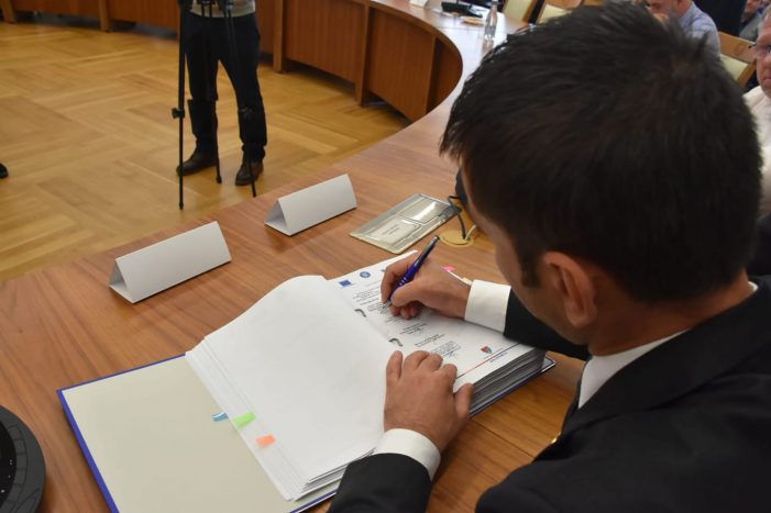 S-a semnat contractul. Maramureșenii vin cu Drumul Nordului până la limita județului Satu Mare
