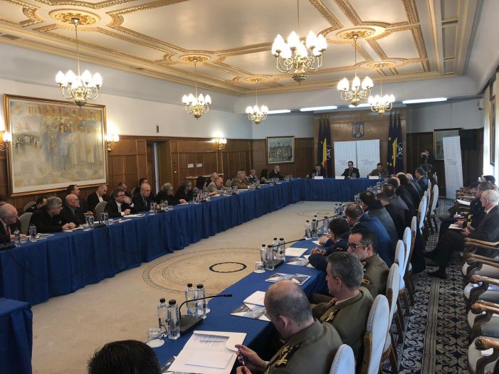 Ministrul Gabriel Les: „România acordă o importanță deosebită cooperării NATO – UE”