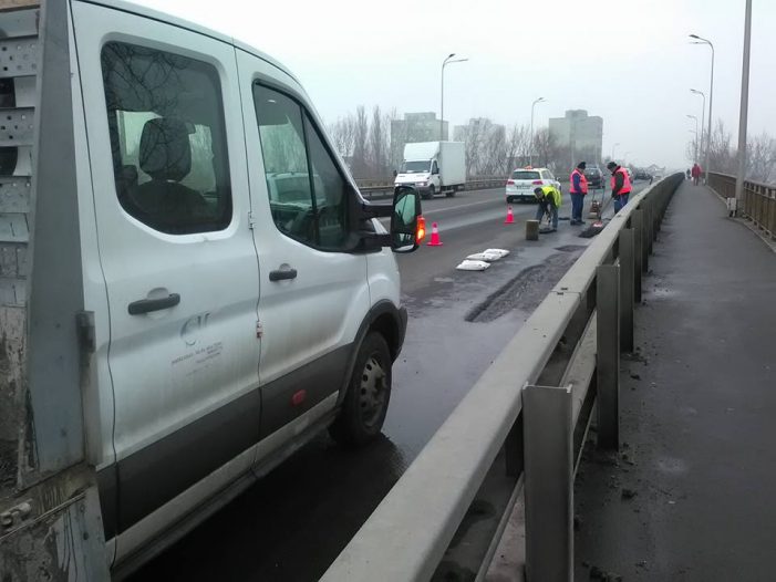 Din 1 februarie incepe plombarea gropilor din oras