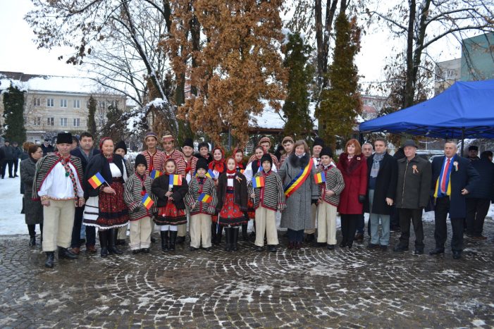 Unirea Principatelor, sarbatorita si la Negresti-Oas (Fotogalerie)
