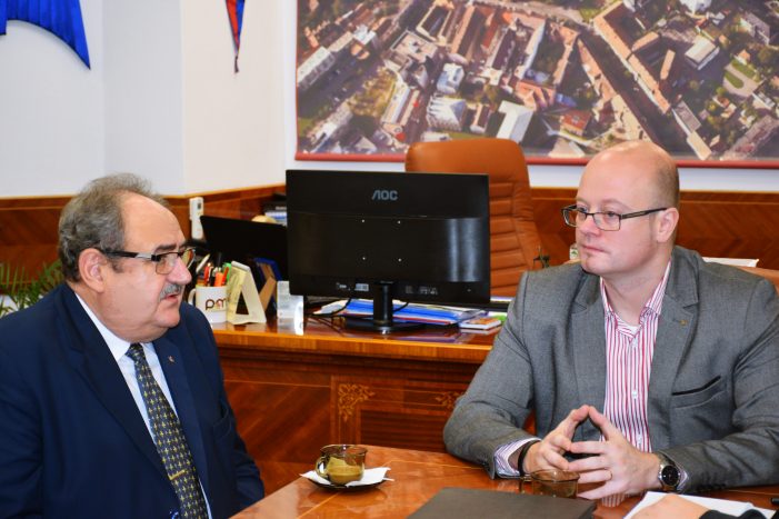 Întâlnire cu parlamentarii sătmăreni pentru sprijinirea proiectelor