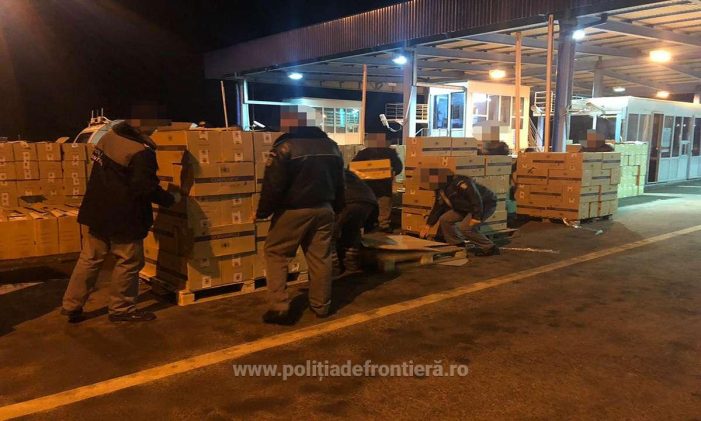 Captură record. Prejudiciu de aproape 2 milioane de lei (Foto)