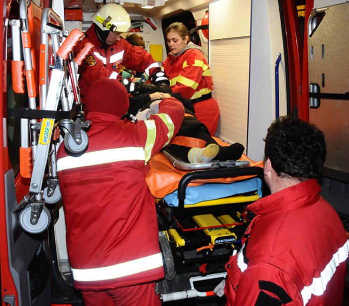 Accident grav. Copil lovit de o masina