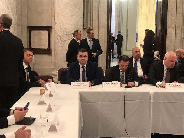 Întâlnire la nivel înalt. Ministrul Gabriel Leș, invitat la Washington (Foto)