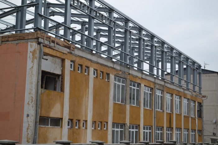 Scoala din Negresti-Oas, in plina modernizare. Investitii de 3,4 milioane de lei (Foto)