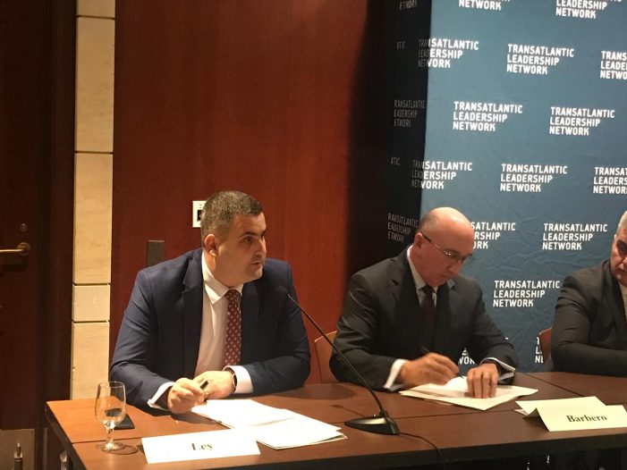 Ministrul Gabriel Les: Romania sustine drumul european al tarilor din Balcanii de Vest (Foto)