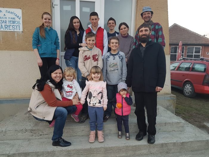 S-a platit avansul pentru familia cu 7 copii din Tataresti