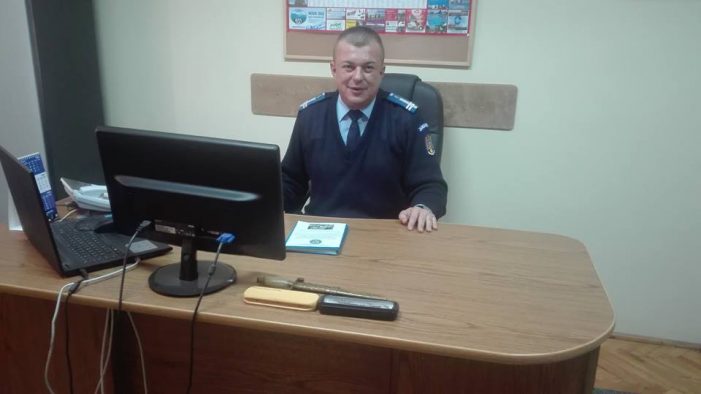 Prim adjunct nou la Inspectoratul de Jandarmi Judeţean Satu Mare