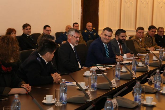 Sedinta de bilant. Ministrul Gabriel Les prezent la eveniment (Foto)