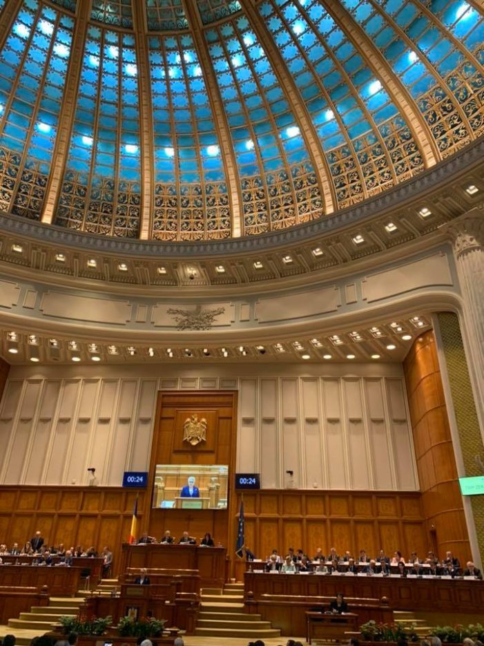 Deputatul Ioana Bran: „Am votat astăzi Legea bugetului !”